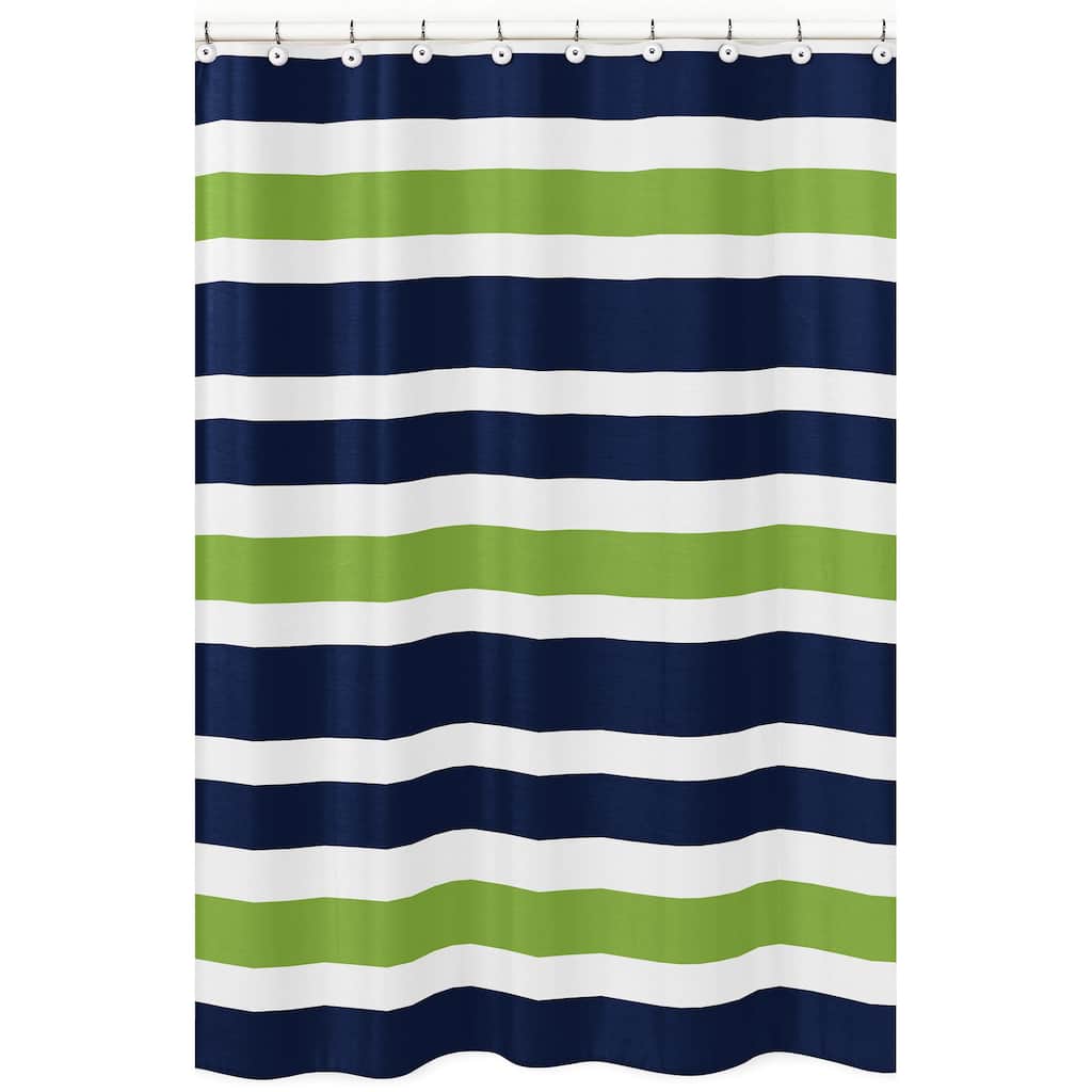 Sweet Jojo Stripes Shower Curtain