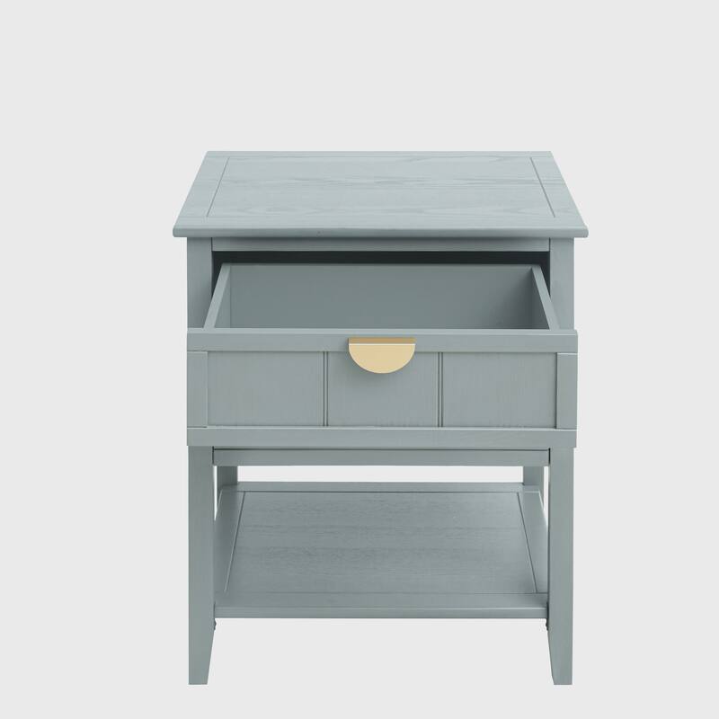 2 Drawer Side table