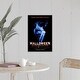 preview thumbnail 7 of 7, "Halloween 6 The Curse of Michael Myers (1995)" Black Float Frame Canvas Art
