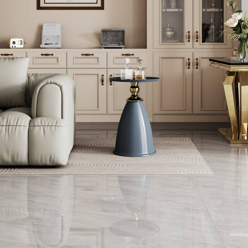 Luxury Design Iron End Table