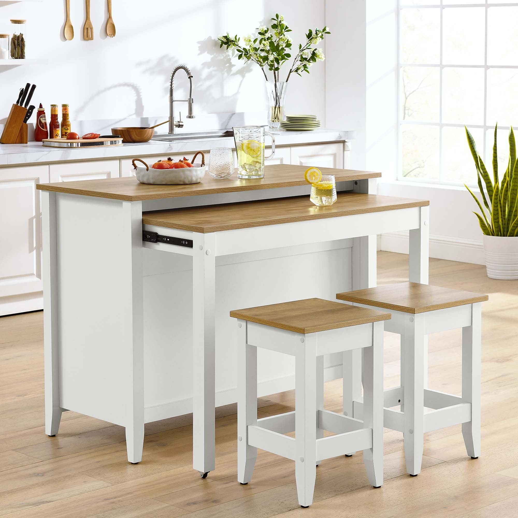 Nathan James Viktor 3 Piece Dining Set or Bistro Table Bed Bath Beyond 35455657