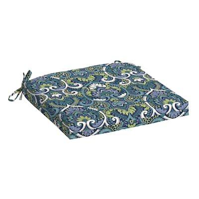 ARDEN Aurora Damask Outdoor 18 x 19 in. Seat Pad