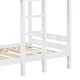 preview thumbnail 5 of 3, Twin/Twin Bunk Bed with Ladder