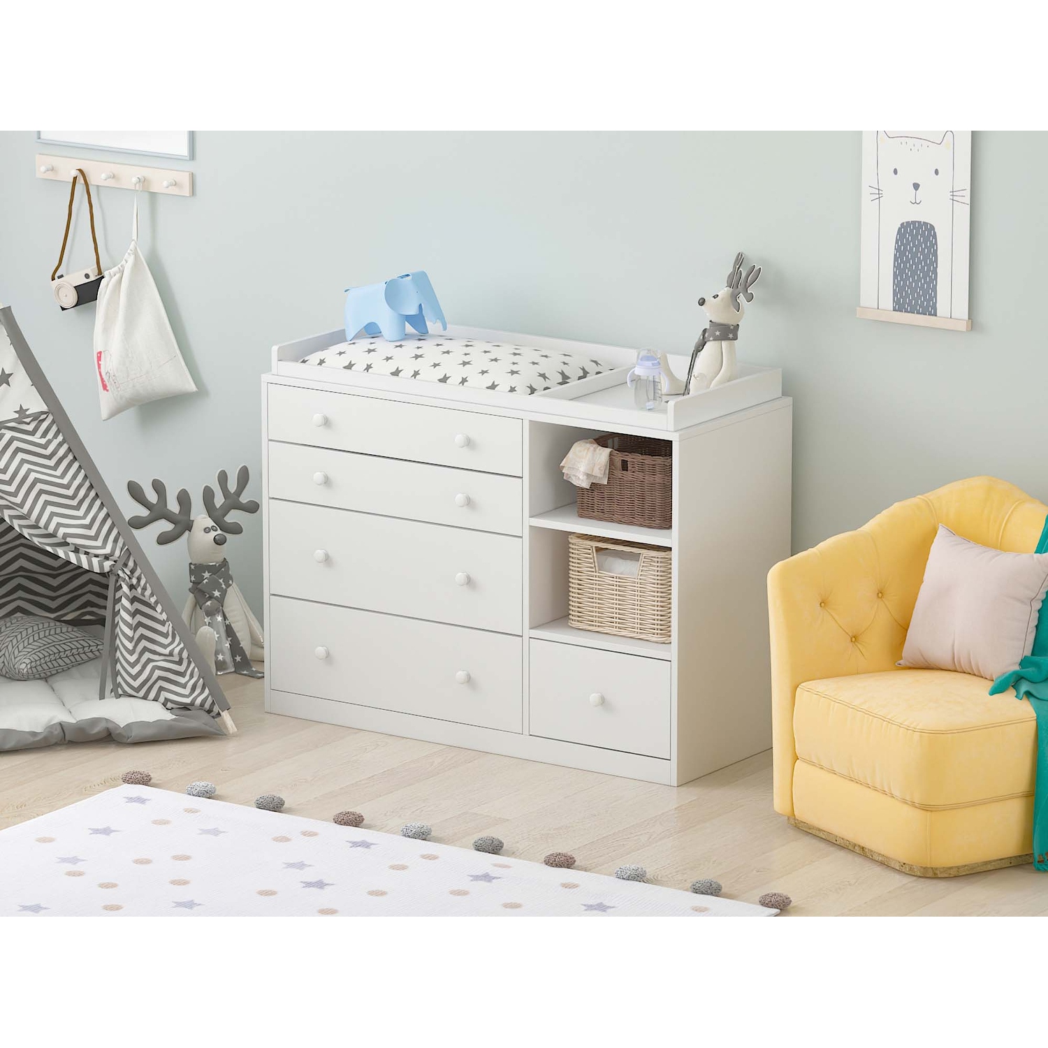 Second hand baby changing table on sale