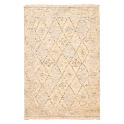 Ankara FW Yellow Kilim 5'1" x 7'10" - 5'1 x 7'10
