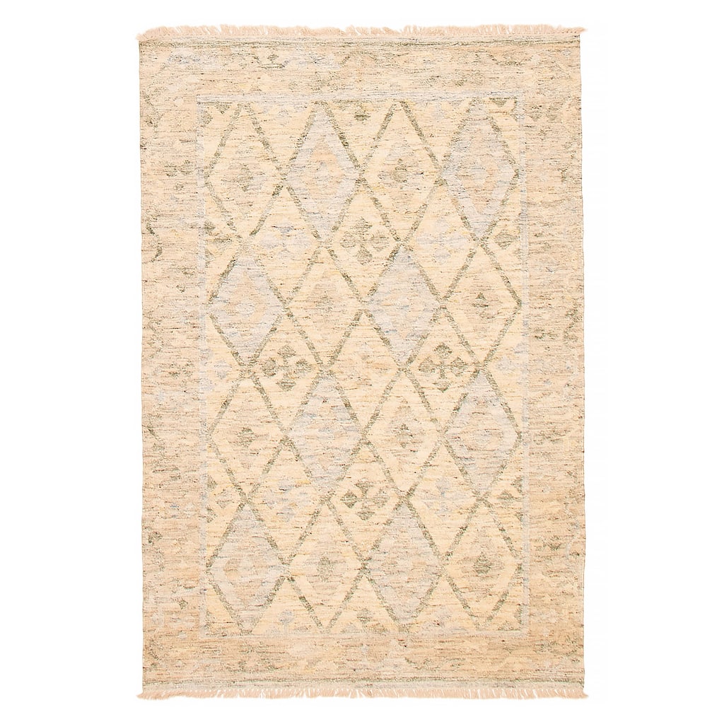 Ankara FW Yellow Kilim 5'1" x 7'10" - 5'1 x 7'10