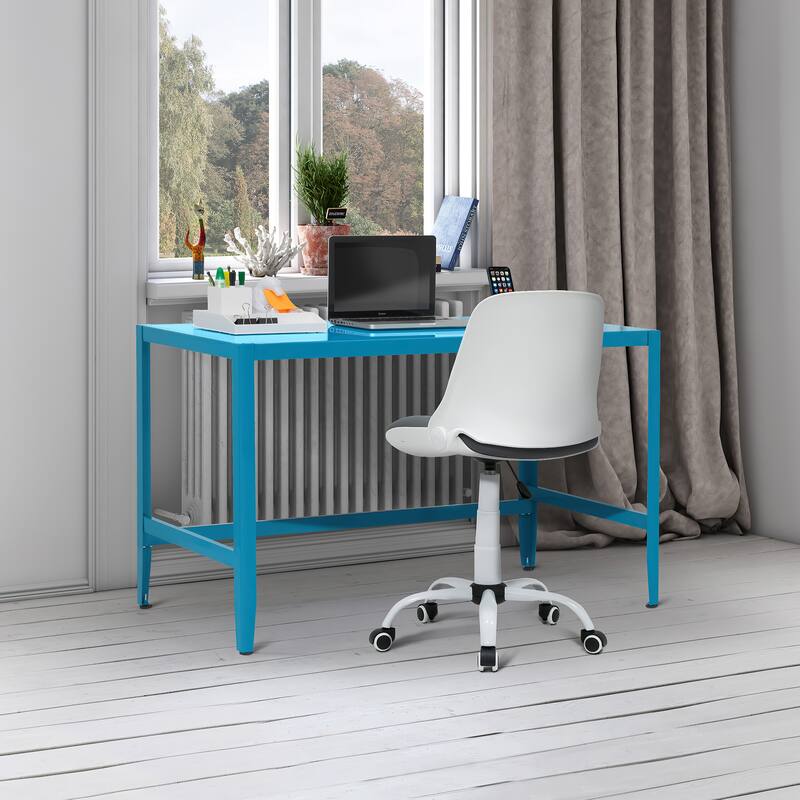 Calico Designs Office Task Chair with Fold-Down Back