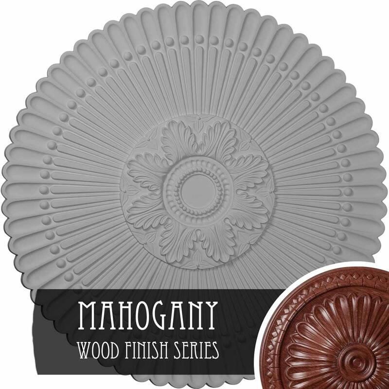 30"OD x 1 1/4"P Nexus Ceiling Medallion