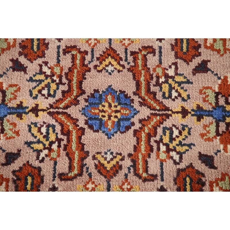 Oushak Accent Rug Hand-Knotted Wool Carpet - 2'10"x 4'11"