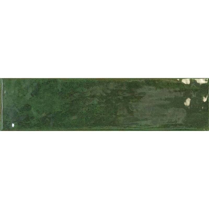 Havasupai Falls 3x10 Glossy Ceramic Subway Tile - Wall, Backsplash