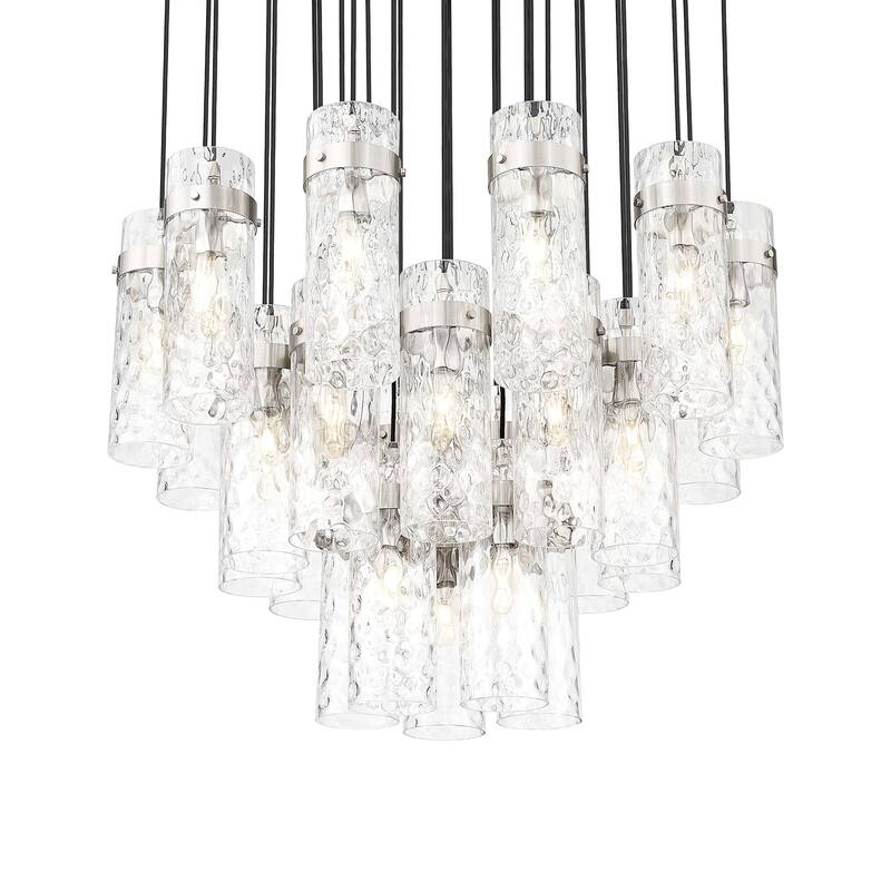 Z-Lite 7002P5-27R Fontaine 27 Light 40" Wide Chandelier