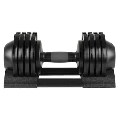 52Lbs Adjustable Dumbbell Set