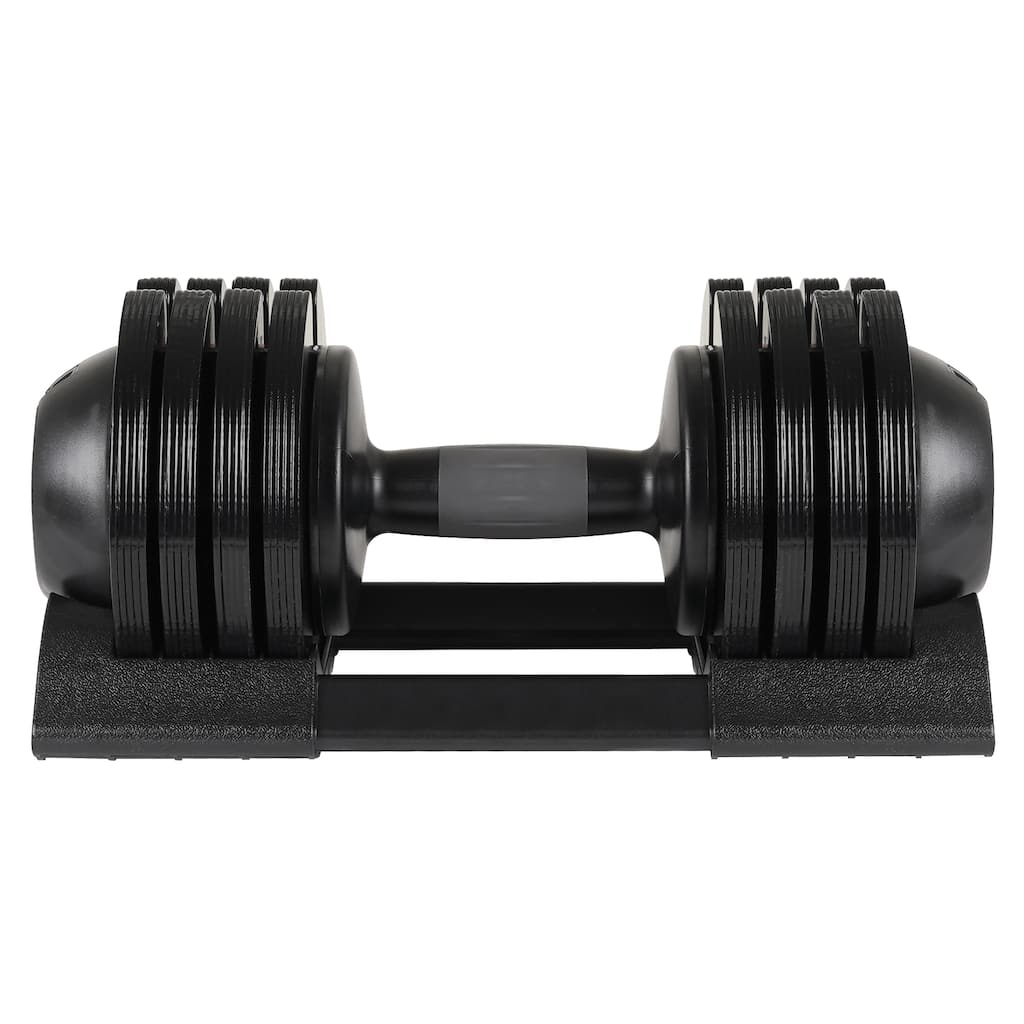 52Lbs Adjustable Dumbbell Set