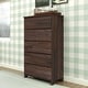 preview thumbnail 13 of 34, Max and Lily Farmhouse 5-Drawer Dresser