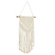 preview thumbnail 4 of 6, 2 Pack Boho Themed Woven Macrame Wall Art, Handing Décor for Home or Nursery, 15 x 10 in
