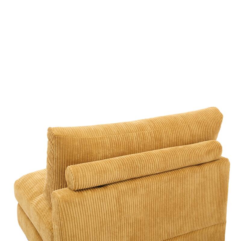 Modern Chaise Lounge Modular Sectional Sofa