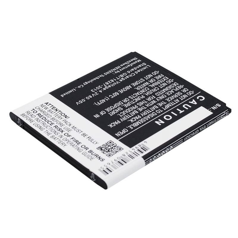 Battery for KAZAM Trooper X5.0 KAX50 KAX50-XJFAL009330 Mobile CS-KMX500SL - Black