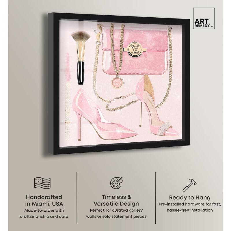 Her Favorite Choices Shadowbox by Art Remedy