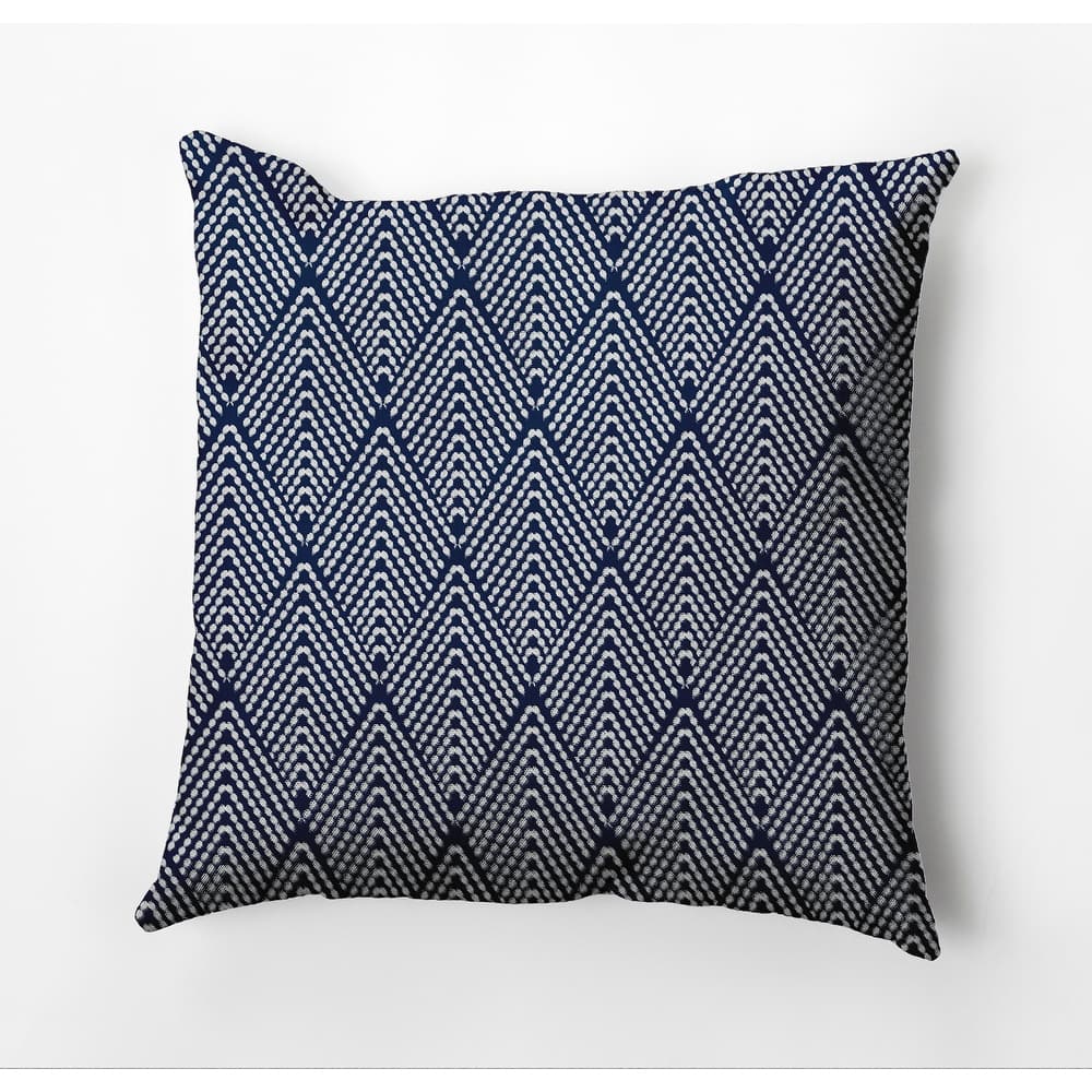 Lifeflor Geometric Print Outdoor Square Patio Throw Pillow