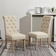 preview thumbnail 4 of 69, Copper Grove Schwalbach Upholstered Parsons Dining Chair (Set of 2)