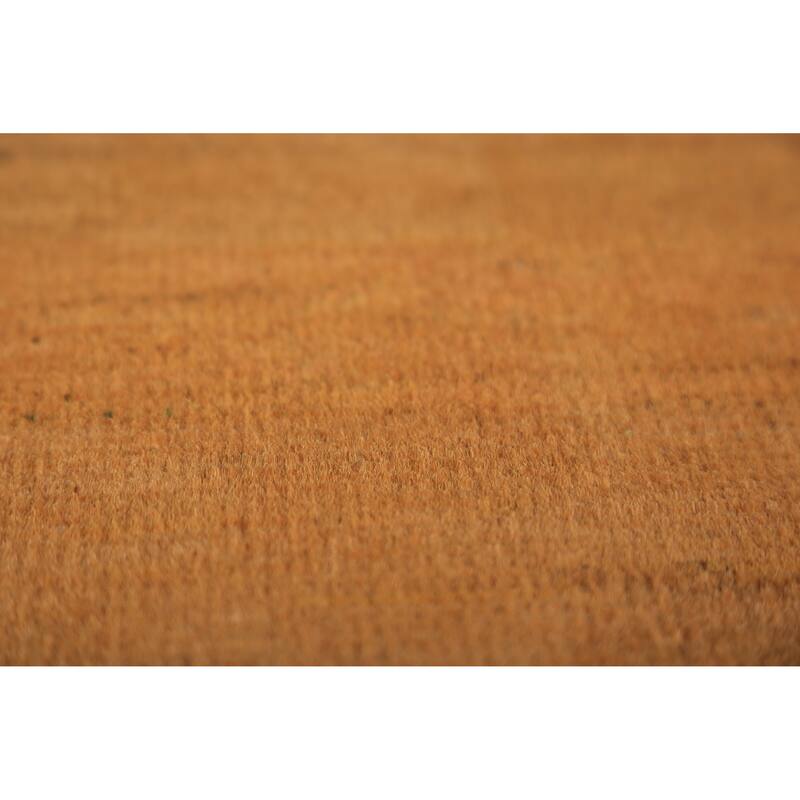 Gold Gabbeh Modern Rug Hand-Knotted Tribal Wool Carpet - 3'11" x 5'10"