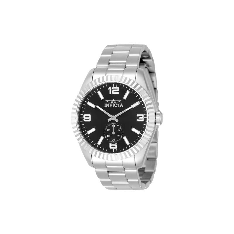 Invicta Men's 49318 Specialty Quartz Multifunction Black Dial Watch