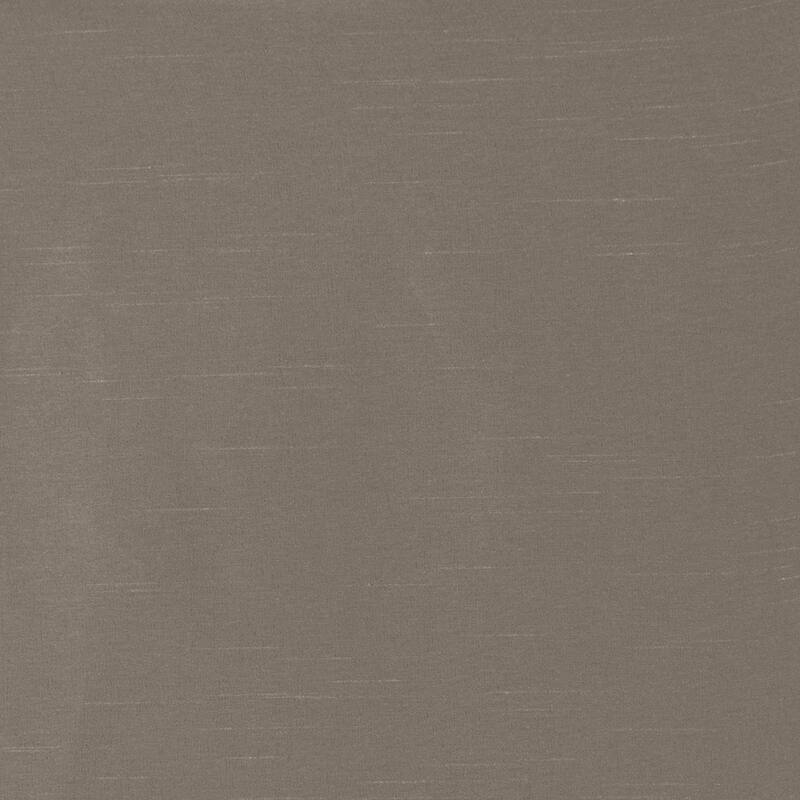Twist Tab Lined Window Curtain Panel Pewter 50x95"