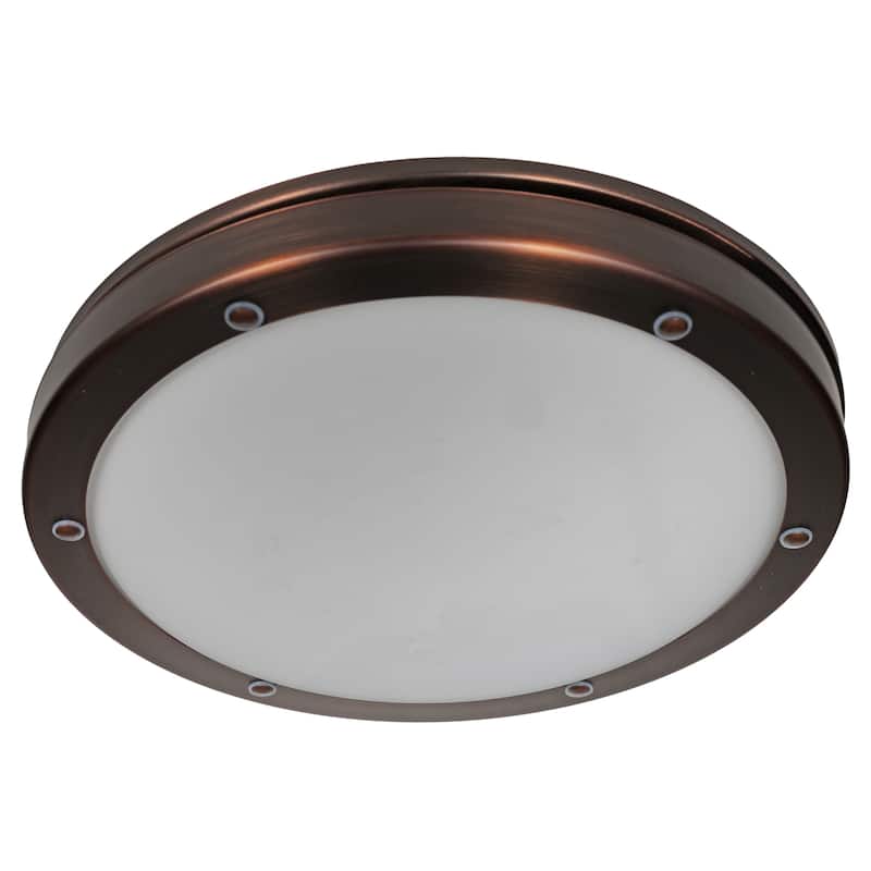 Hunter Bath Fan - Oasis Bath Ventilator With Light and Night Light - Imperial Bronze
