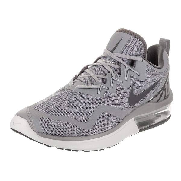 Shop Nike Mens Air Max Fury Fabric Low Top Lace Up Running Sneaker Overstock 25858913
