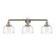 Option Brushed Satin Nickel / Clear Deco Swirl