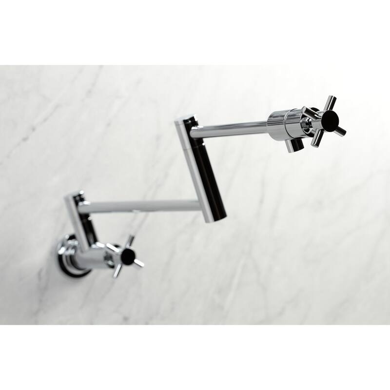 Kingston Brass Concord Wall Mount Pot Filler