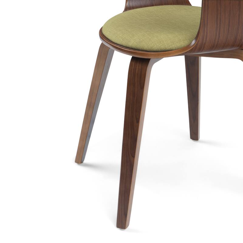 WYNDENHALL Calinda Mid Century Modern Bentwood Single Dining Chair - 20.5"w x 21.7"d x 30.9"h