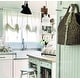 preview thumbnail 9 of 13, Parker Crisp White Fireclay 34" Double Bowl Quick-Fit Farmhouse Apron Front Drop-in Kitchen Sink and Drains