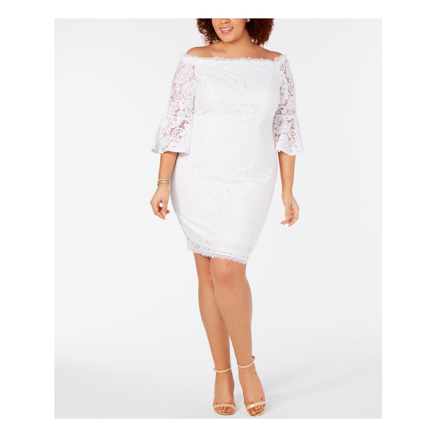 white dress size 18w