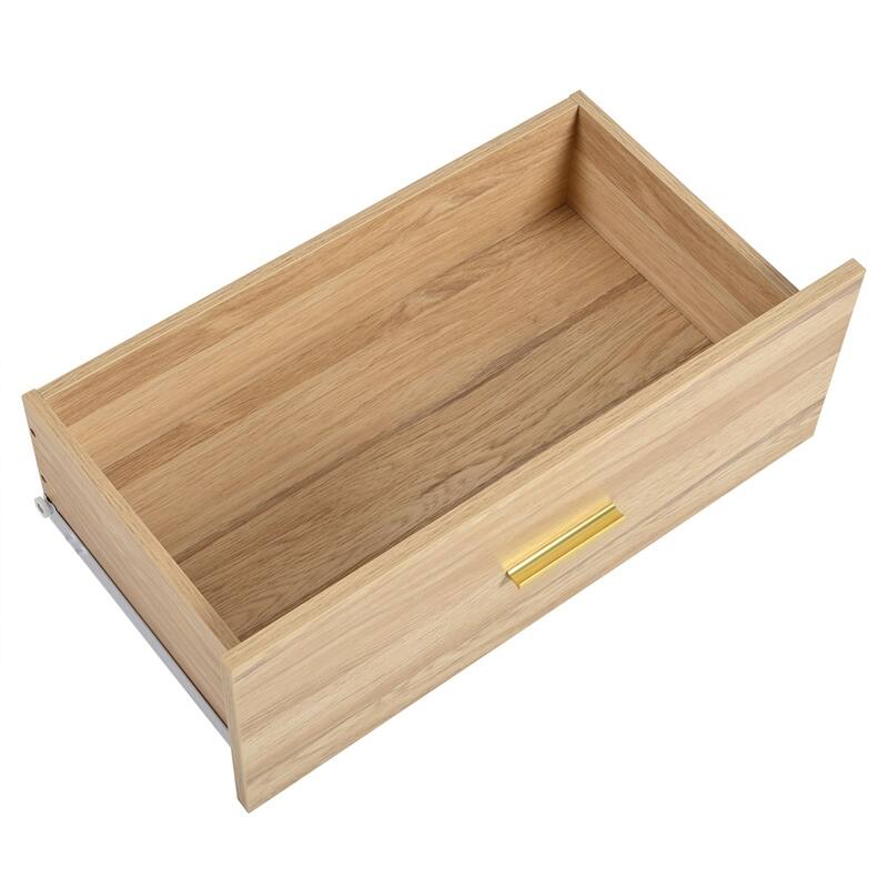 Modern 6-Drawer Dresser - Wide Storage Chest, Sturdy & Safe for Bedroom