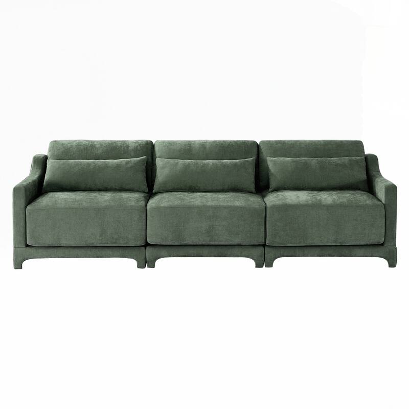 Chenille Fabric sofa