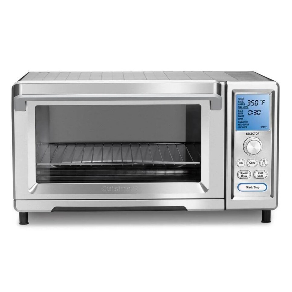 Cuisinart TOB 260NFR Chef s Convection Toaster Oven Certified Refurbished Bed Bath Beyond 37180630