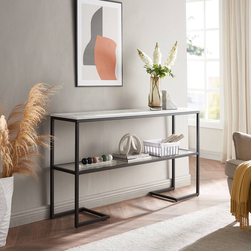 Errol 55'' Wide Rectangular Console Table - 55" Wide