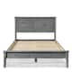 Grain Wood Furniture Greenport Louvered Solid Wood Platform Bed