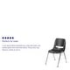 preview thumbnail 5 of 12, Kid's Ergonomic Shell Stack Chair with 14" Seat Height