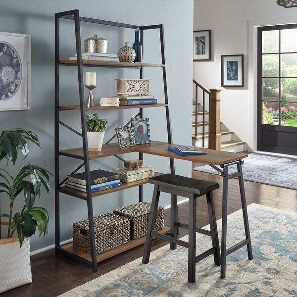 Folding table bookshelf sale