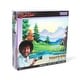 preview thumbnail 2 of 2, Bob Ross Trapper's Cabin Nature Puzzle