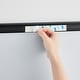 preview thumbnail 23 of 21, 71''×31'' Silver Full-Length LED Mirror with Imitation Wood Frame and Hooks, for Bedroom, Living Room, Bathroom
