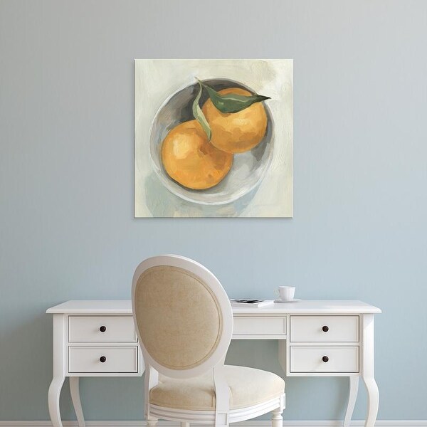 Easy Art Prints Emma Scarvey's 'Fruit Bowl II' Premium Canvas Art