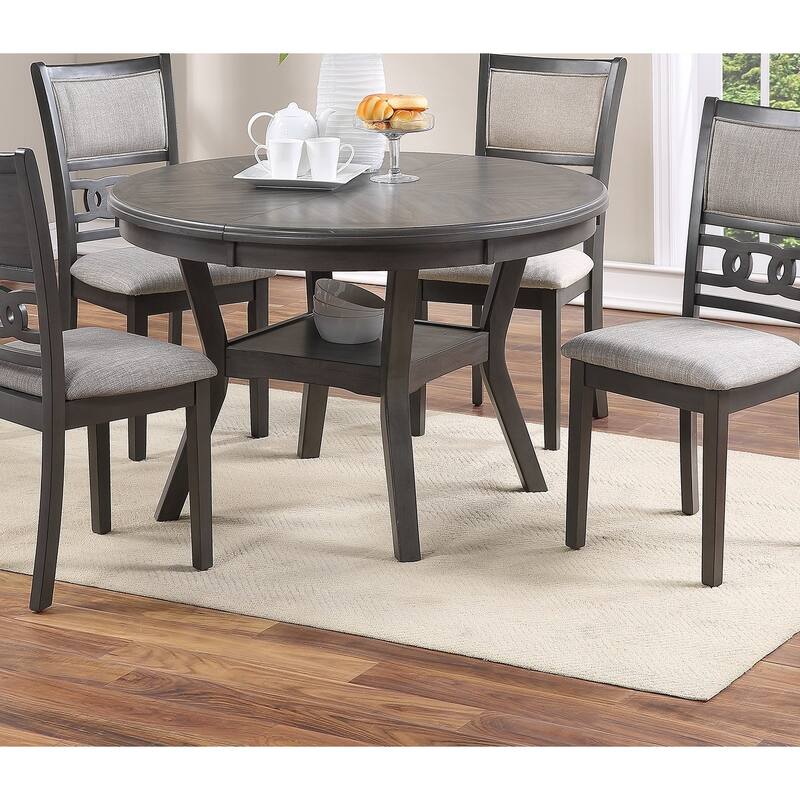 Modern Set of 2 Dining Chairs with Padded Seat and Back and Solid Wood Frame for Dining Room Living Room and Bedroom