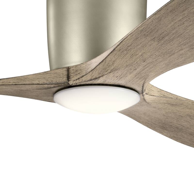 Kichler Lighting Volos 48 in. Integrated LED Flush Mount Ceiling Fan