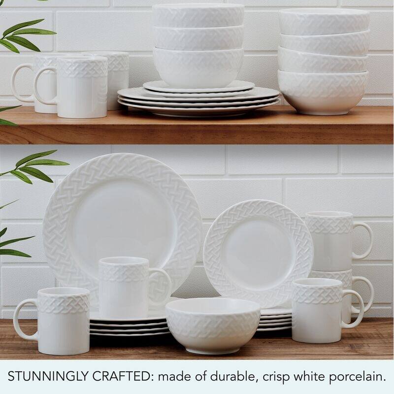 Pfaltzgraff Sloan 32-Piece Dinnerware Set, Service for 8