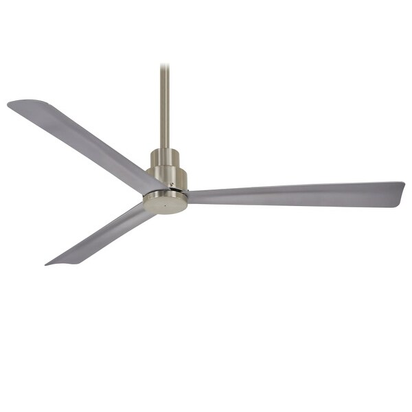 MinkaAire Simple 3 Blade 52" Simple Indoor / Outdoor DC Ceiling Fan - Remote and Blades Included