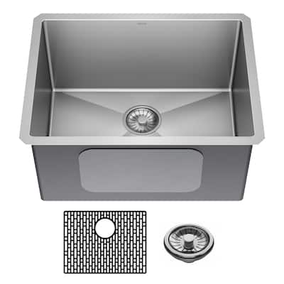 Delta 953034-24SL Lenta 24” Undermount 16 Gauge Stainless Steel Single