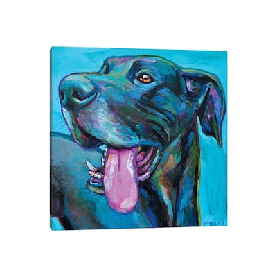 iCanvas "Great Dane III" by Robert Phelps Canvas Print